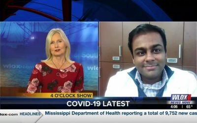 Monday’s COVID-19 conversation with Dr. AJ Meiyappan
