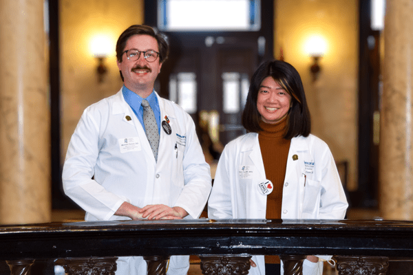 Memorial family medicine residents attend Primary Care Day at the Capitol