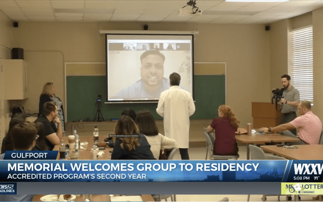 Memorial welcomes group to residency