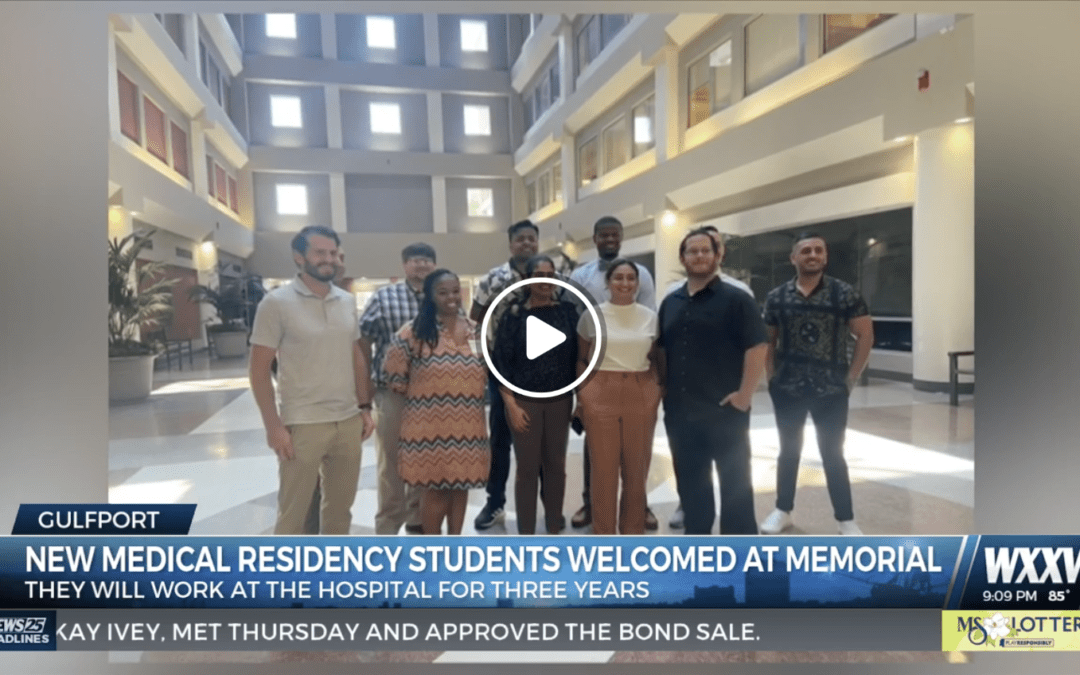 New medical residency students welcomed at Memorial