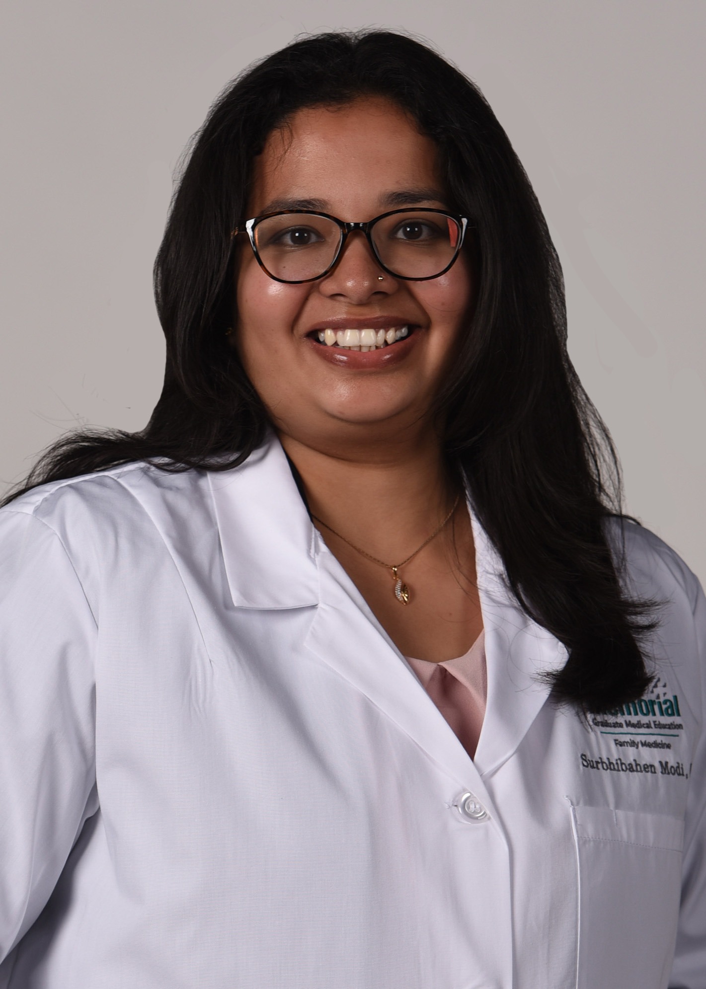 Surbhibahen Modi, MD