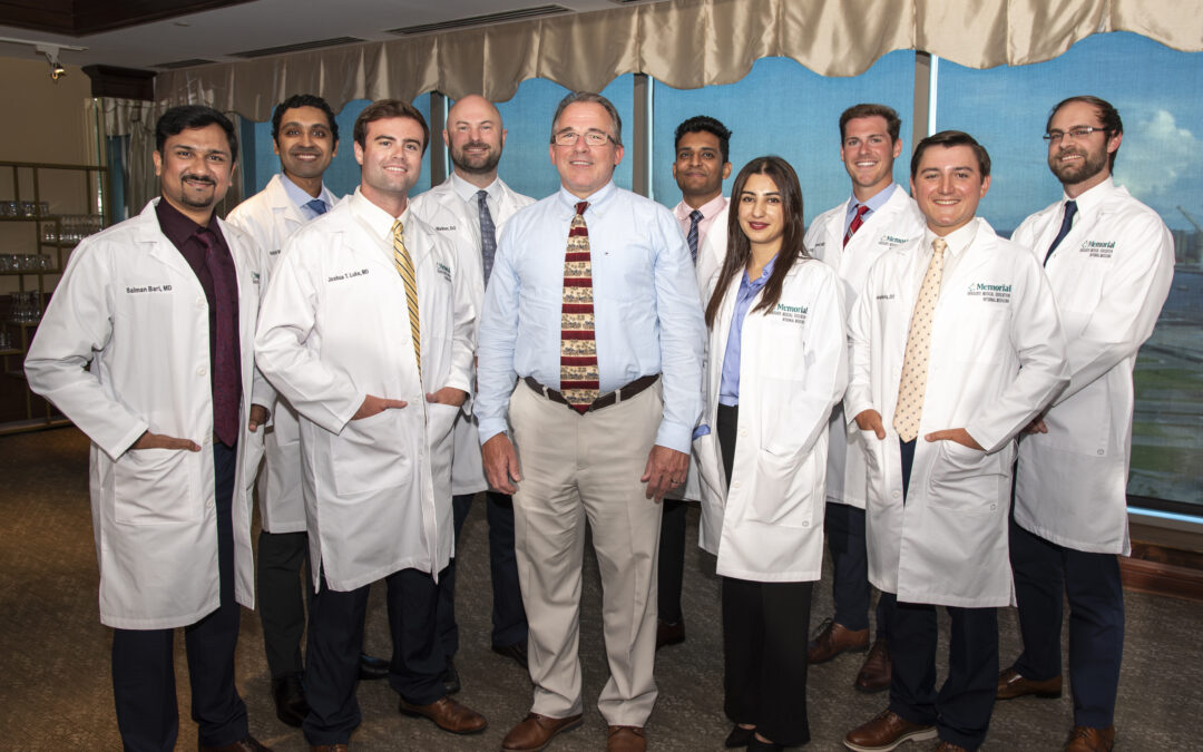 Memorial Welcomes New Medical Residents at 2024 White Coat Ceremony
