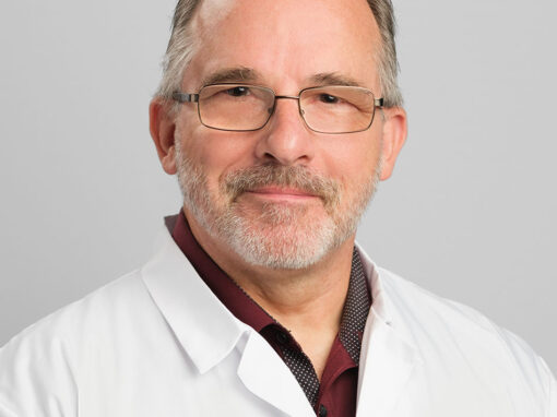 Wayne Latack, MD, Designated Institutional Director & Program Director for the Internal Medicine Residency Program