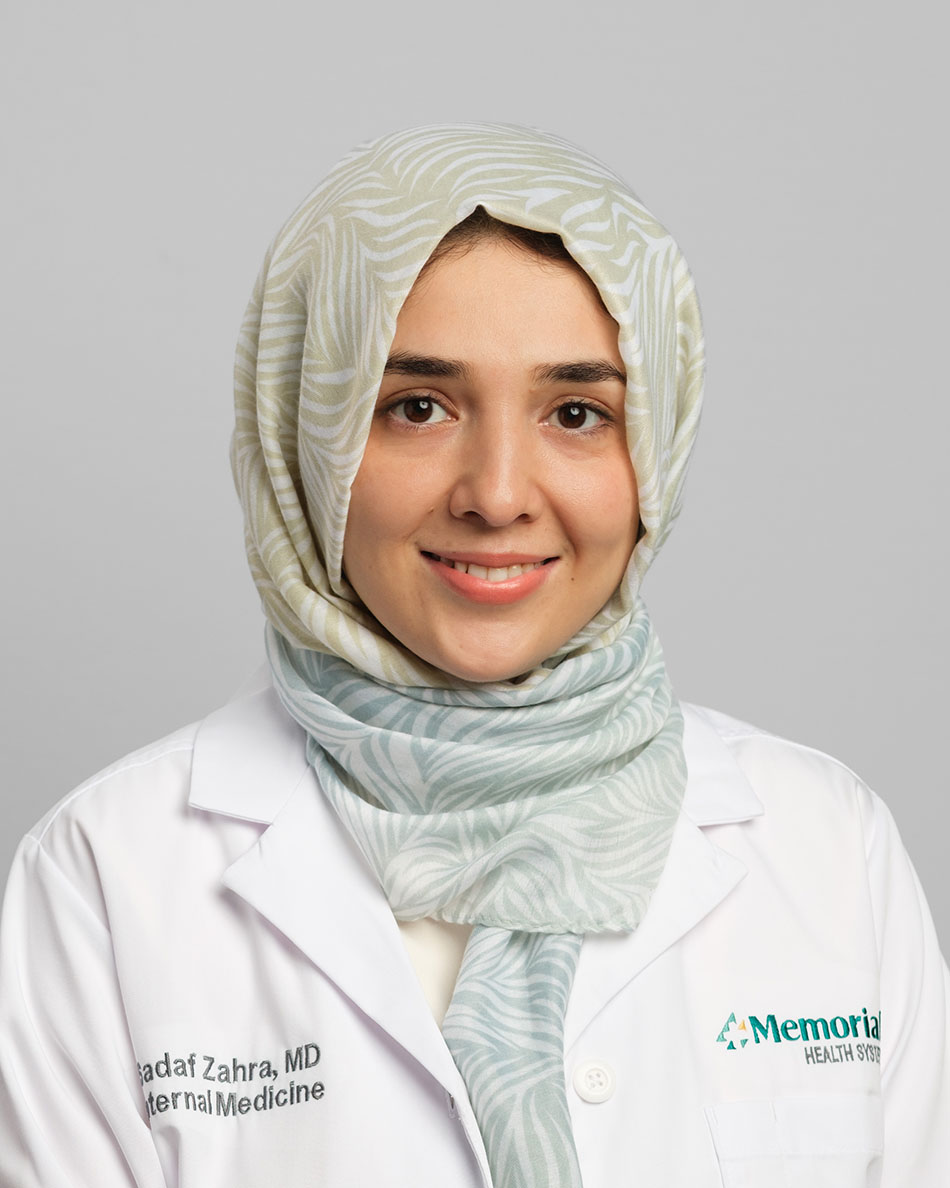 Sadaf Zahra, MD