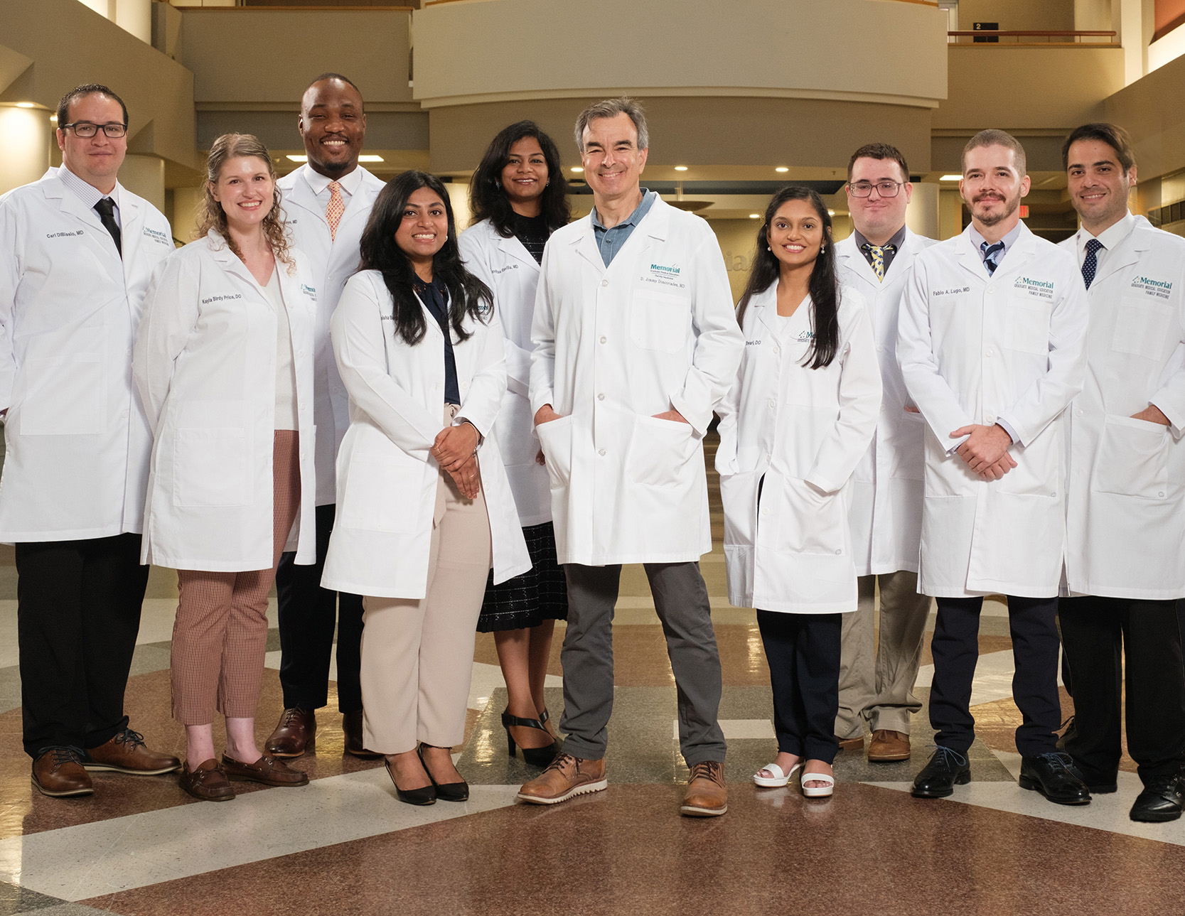 GME group photo