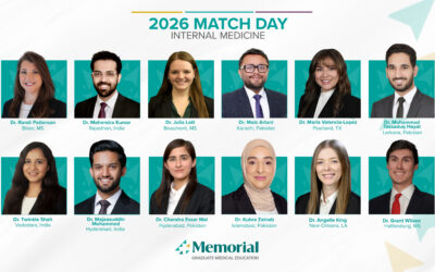 2026 Match Day – Internal Medicine