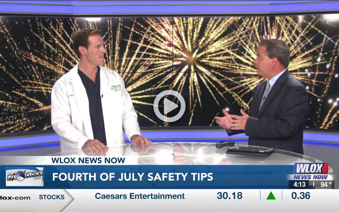 Health Corner: Firework safety with Dr. Logan Boutwell