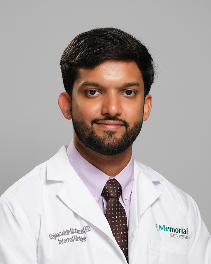 Majaazuddin Mohammed, MD