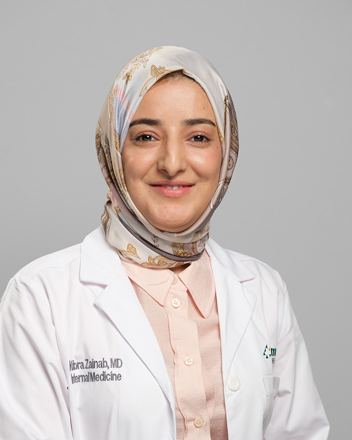 Kubra Zainab, MD